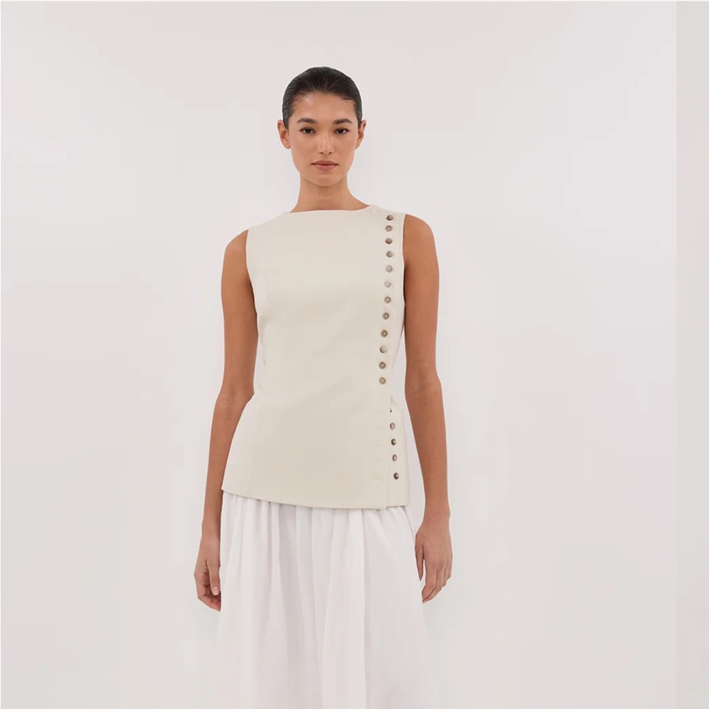 Button vest Dissh